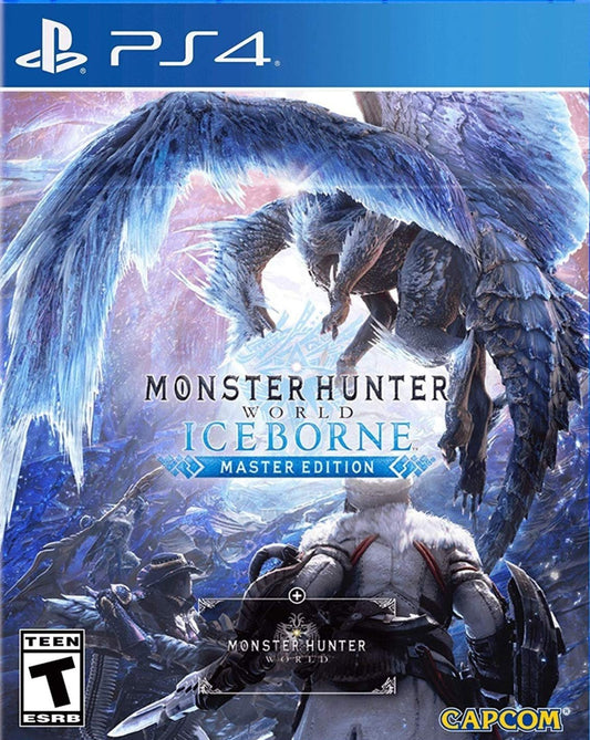 Monster Hunter: World Iceborne Master Edition Playstation 4