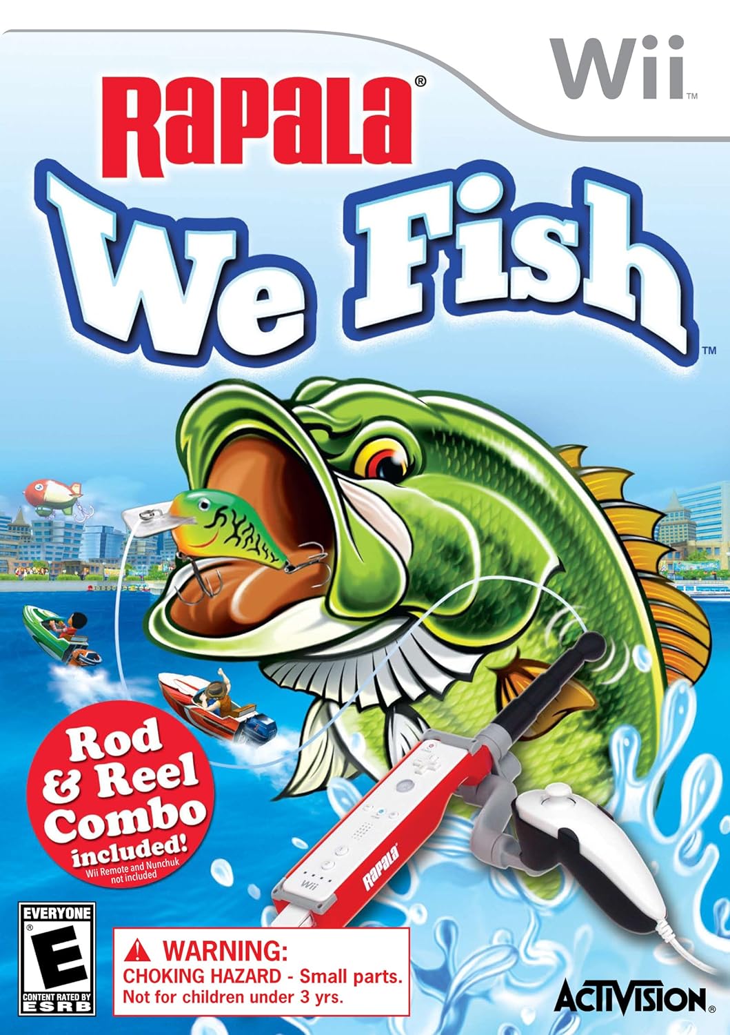 Rapala: We Fish Wii