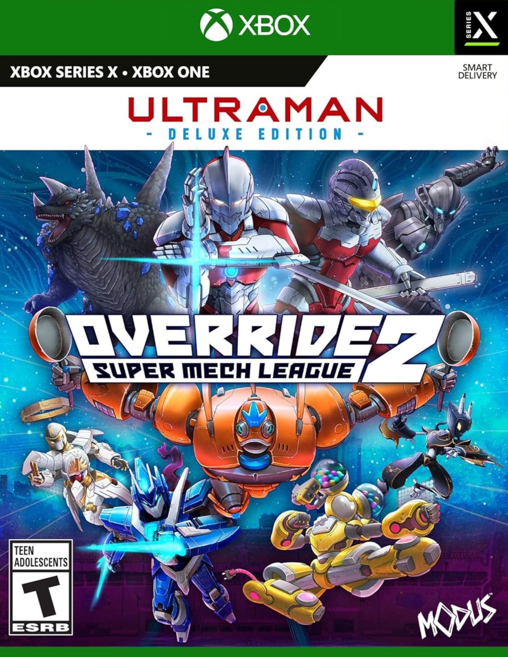 Override 2: Super Mech League [Ultraman Deluxe Edition] Xbox Series X