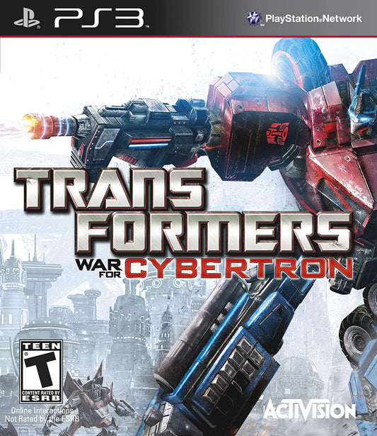 Transformers: War For Cybertron Playstation 3