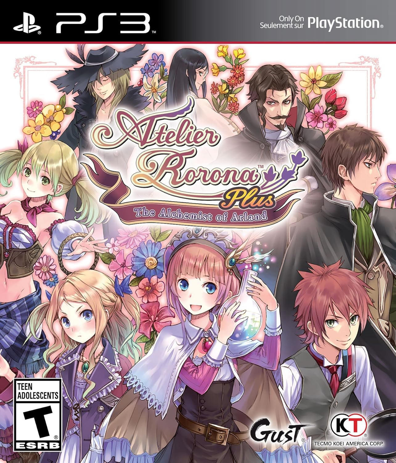 Atelier Rorona Plus: The Alchemist of Arland Playstation 3