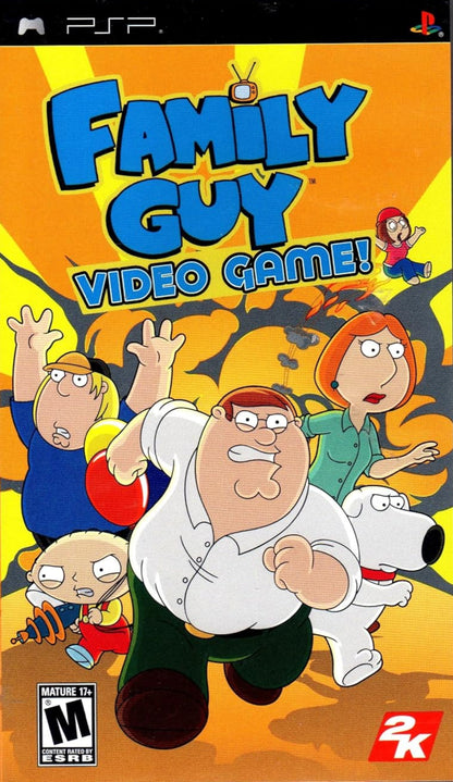 Family Guy PSP