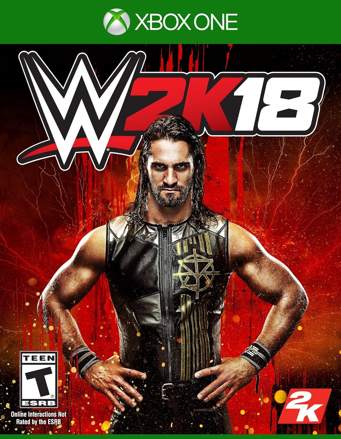 WWE 2K18 Xbox One