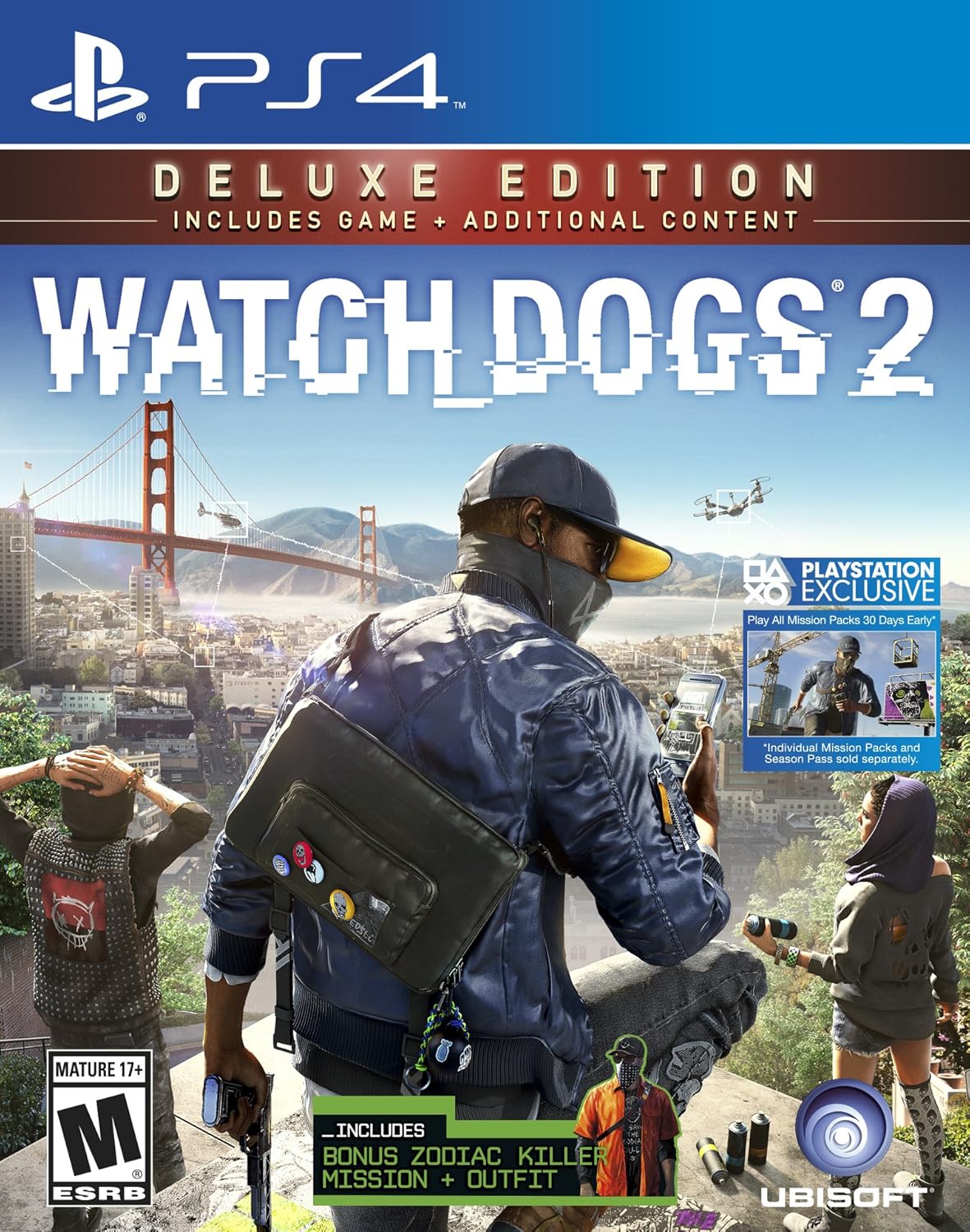 Watch Dogs 2 [Deluxe Edition] Playstation 4