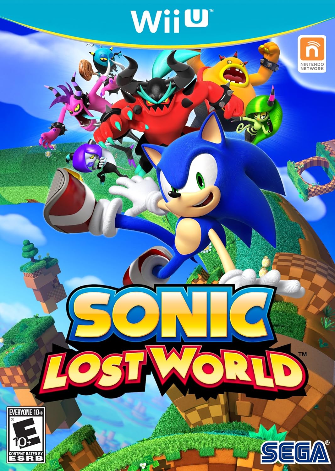 Sonic Lost World Wii U