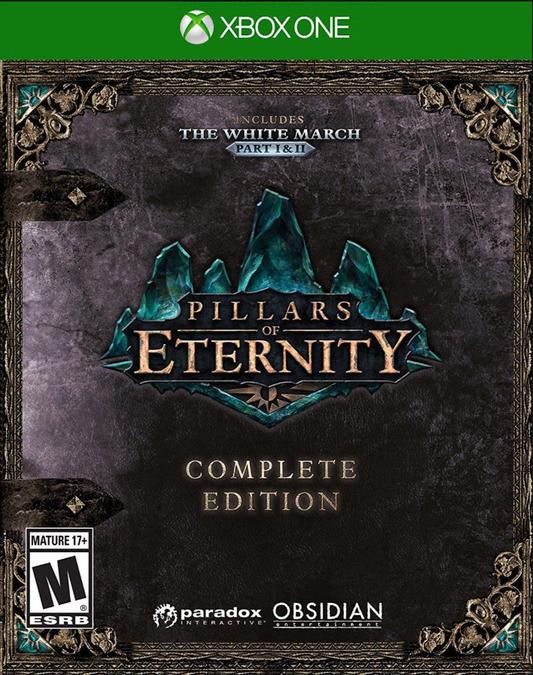 Pillars Of Eternity Complete Edition Xbox One