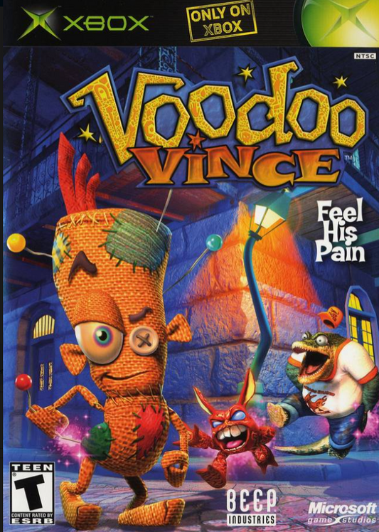 Voodoo Vince Xbox