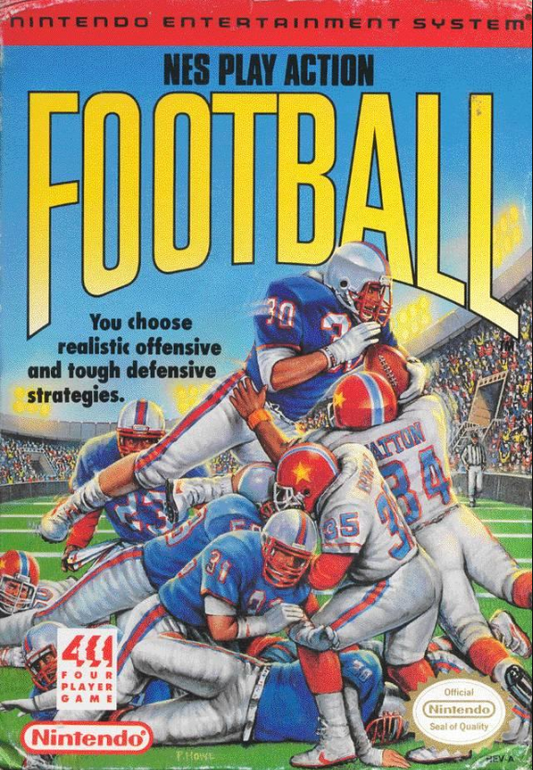 Play Action Football NES