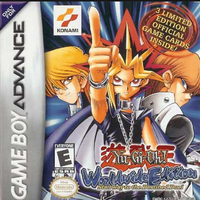 Yu-Gi-Oh World Wide Edition GameBoy Advance