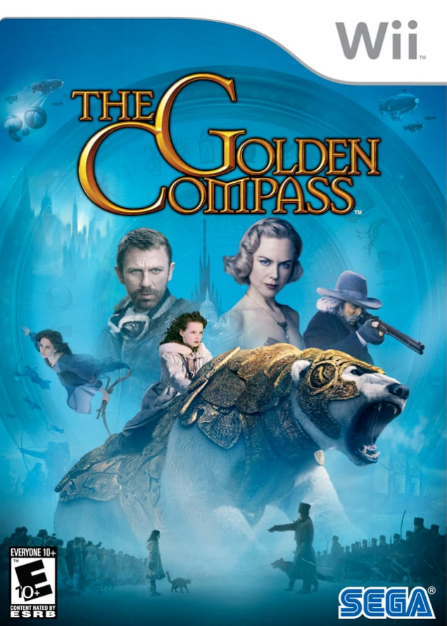 The Golden Compass Wii