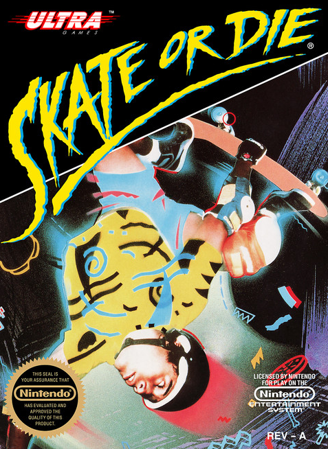 Skate Or Die NES