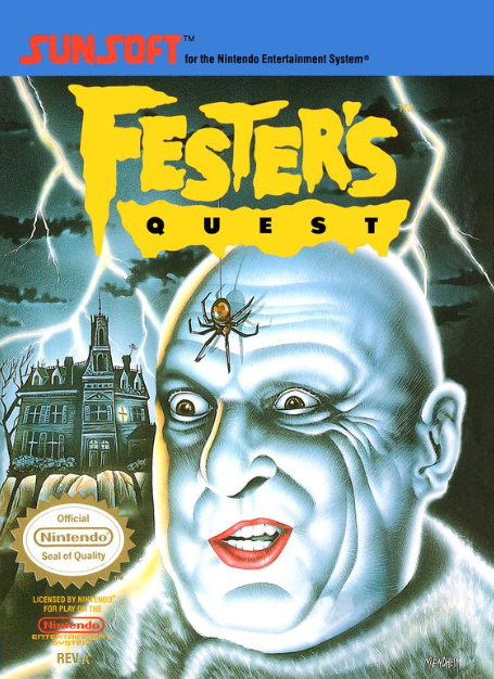 Fester's Quest NES