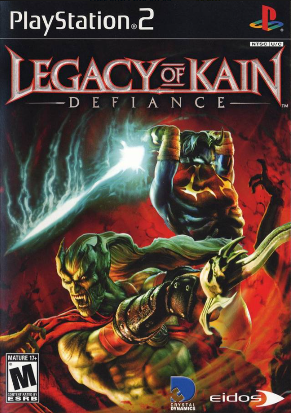 Legacy Of Kain Defiance Playstation 2