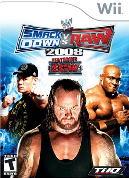 WWE Smackdown Vs. Raw 2008 Wii