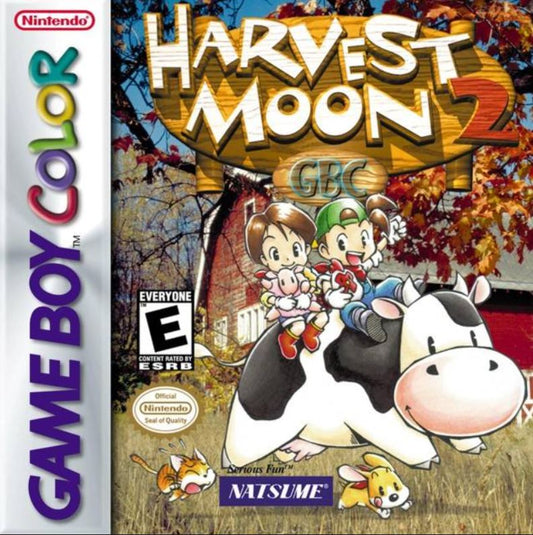 Harvest Moon 2 GameBoy Color