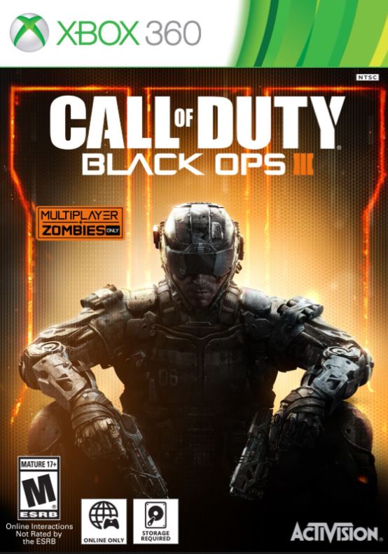 Call Of Duty Black Ops III Xbox 360