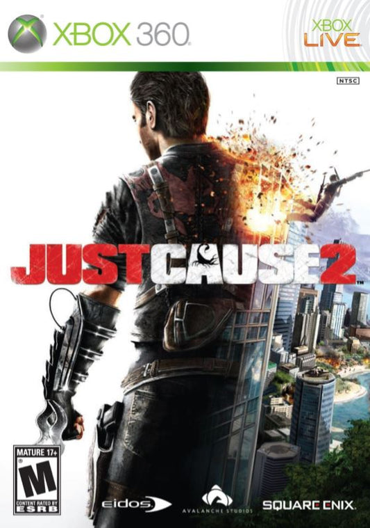 Just Cause 2 Xbox 360