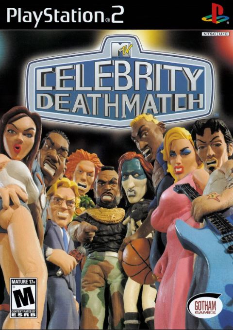 MTV Celebrity Deathmatch Playstation 2