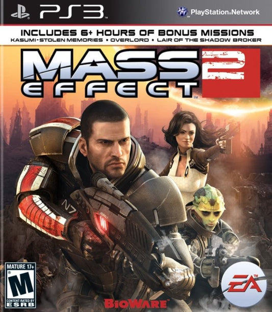 Mass Effect 2 Playstation 3