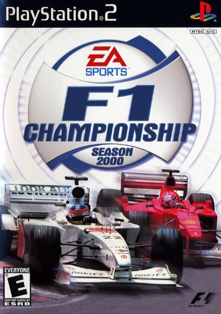 F1 Championship Season 2000 Playstation 2