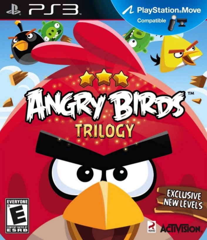 Angry Birds Trilogy Playstation 3