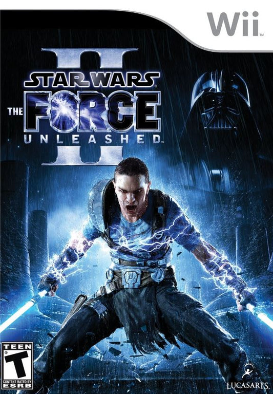 Star Wars: The Force Unleashed II Wii