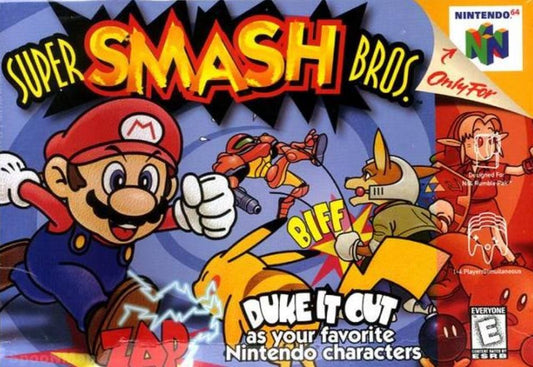 Super Smash Bros. Nintendo 64