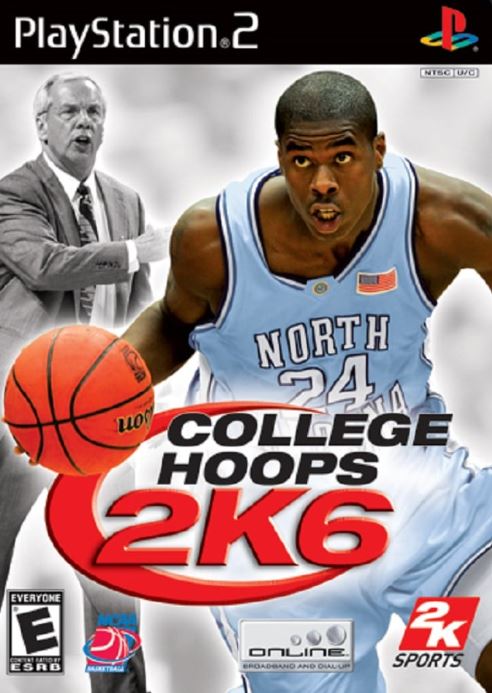 College Hoops 2K6 Playstation 2