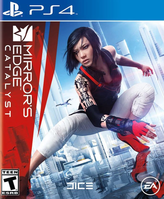 Mirror's Edge Catalyst Playstation 4