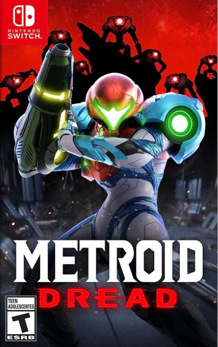 Metroid Dread Nintendo Switch