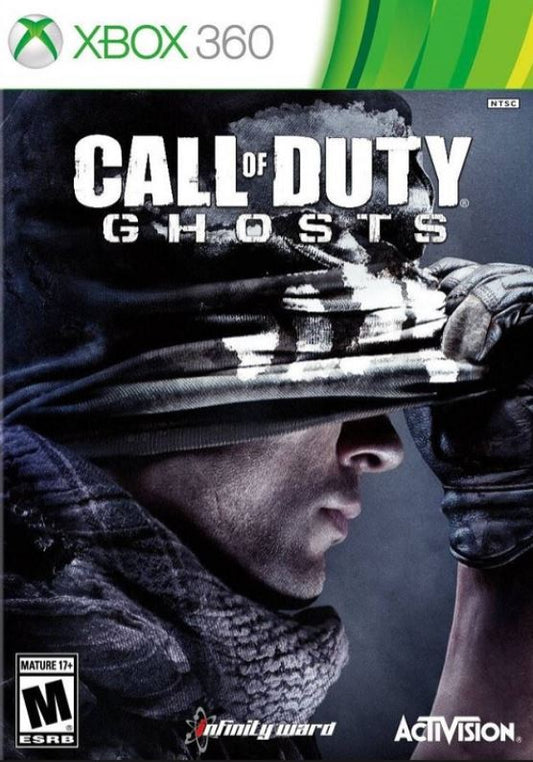 Call Of Duty Ghosts Xbox 360