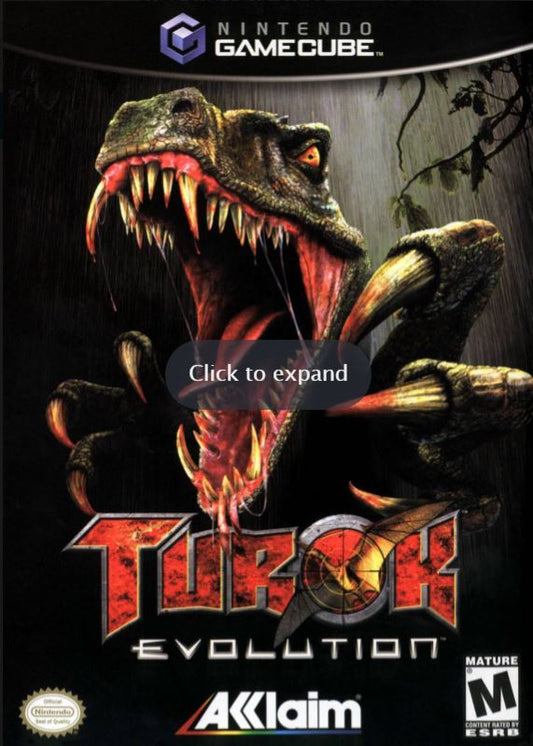 Turok Evolution Gamecube