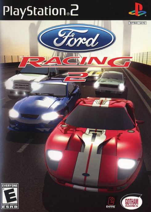 Ford Racing 2 Playstation 2