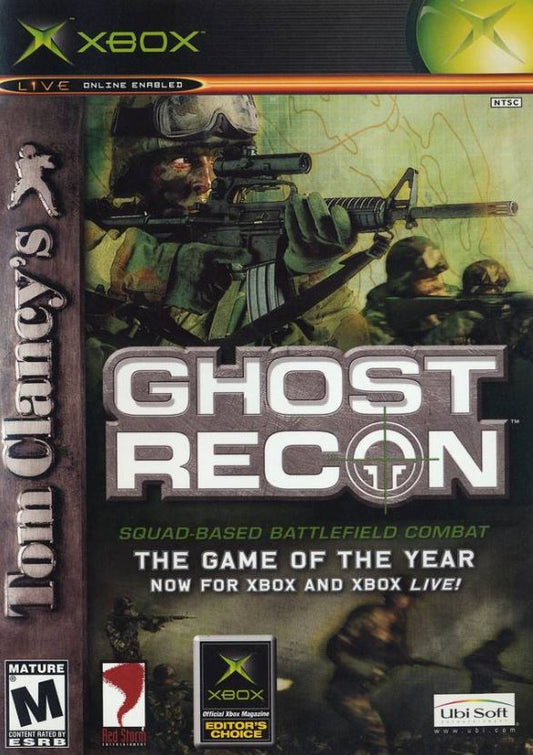 Ghost Recon Xbox