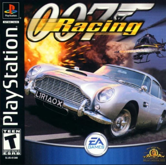 007 Racing Playstation