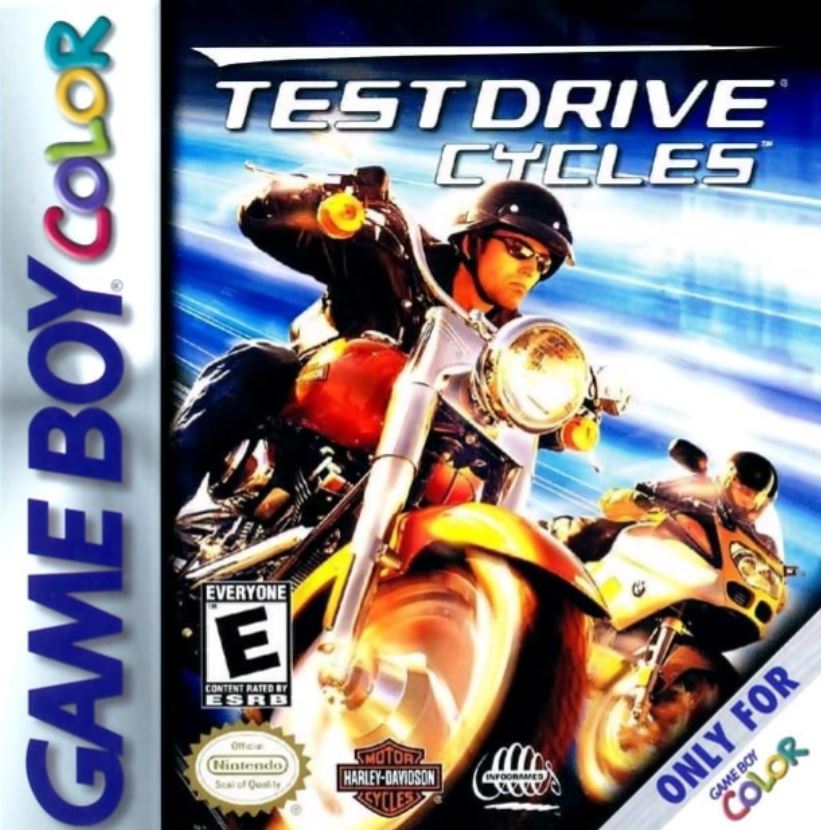 Test Drive Cycles GameBoy Color