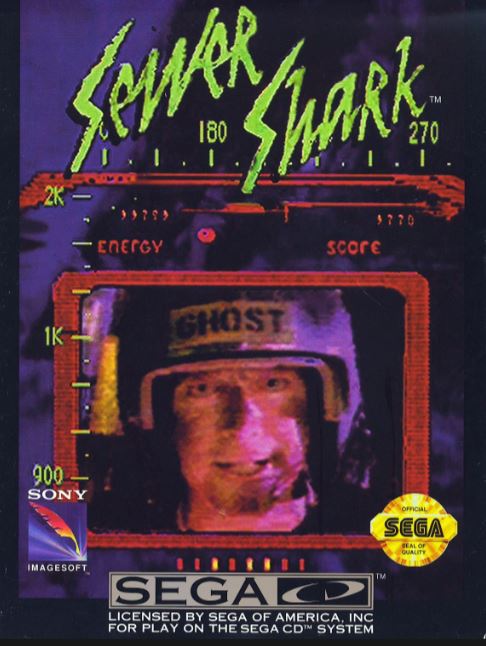 Sewer Shark Sega CD