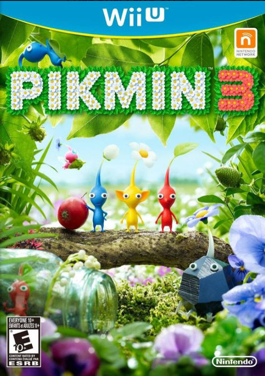 Pikmin 3 Wii U