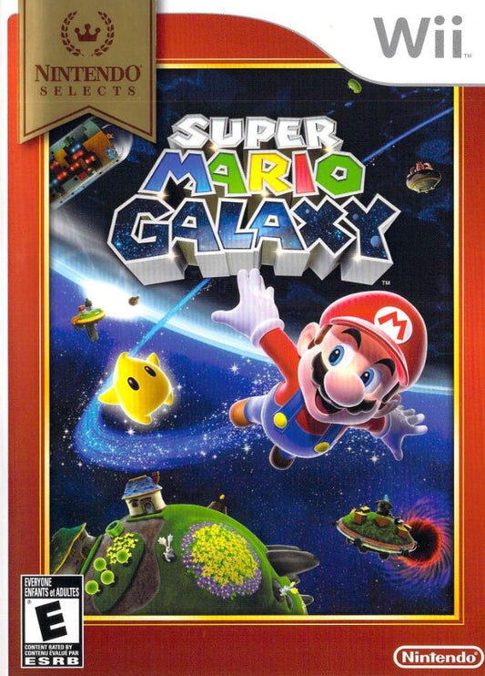 Super Mario Galaxy [Nintendo Selects] Wii