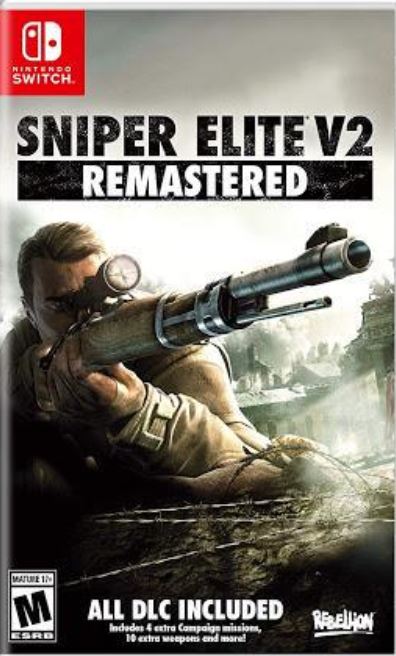 Sniper Elite V2 Remastered Nintendo Switch