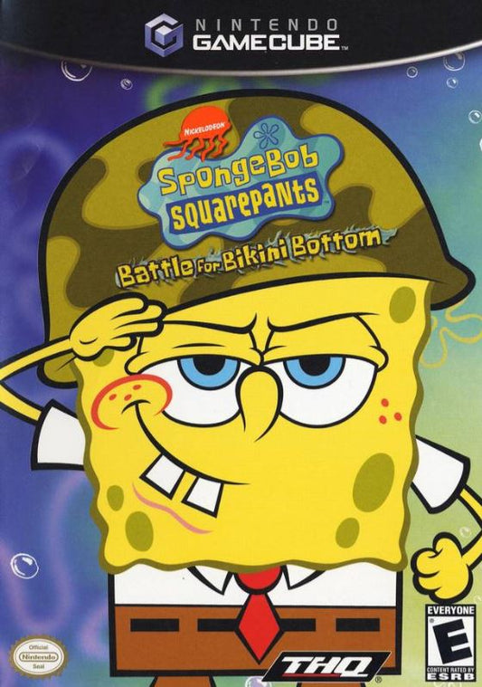 SpongeBob SquarePants Battle For Bikini Bottom Gamecube