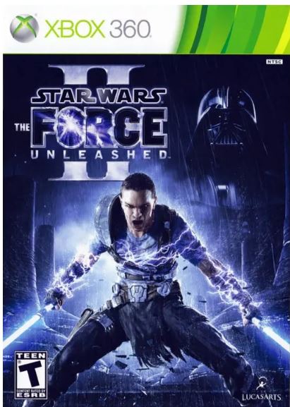 Star Wars: The Force Unleashed II Xbox 360