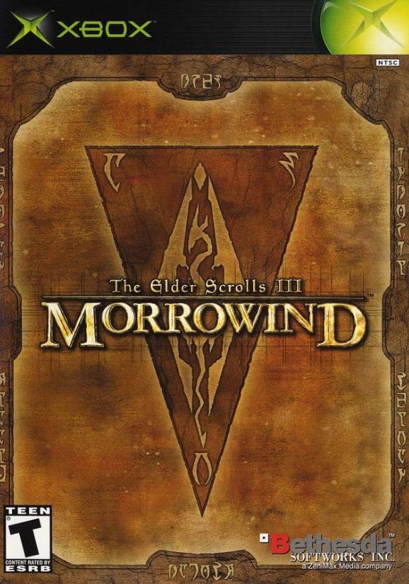 Elder Scrolls III Morrowind Xbox