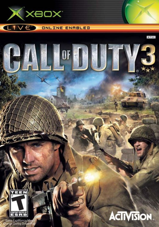 Call Of Duty 3 Xbox