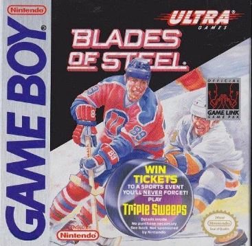 Blades Of Steel GameBoy