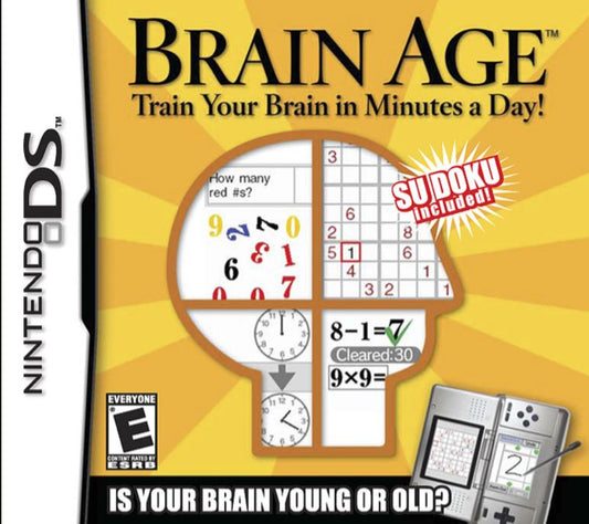 Brain Age Nintendo DS