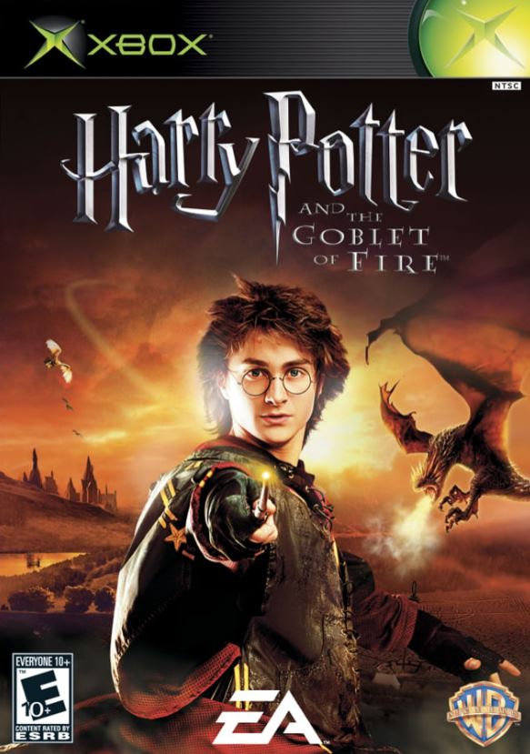 Harry Potter and the Goblet of Fire Xbox