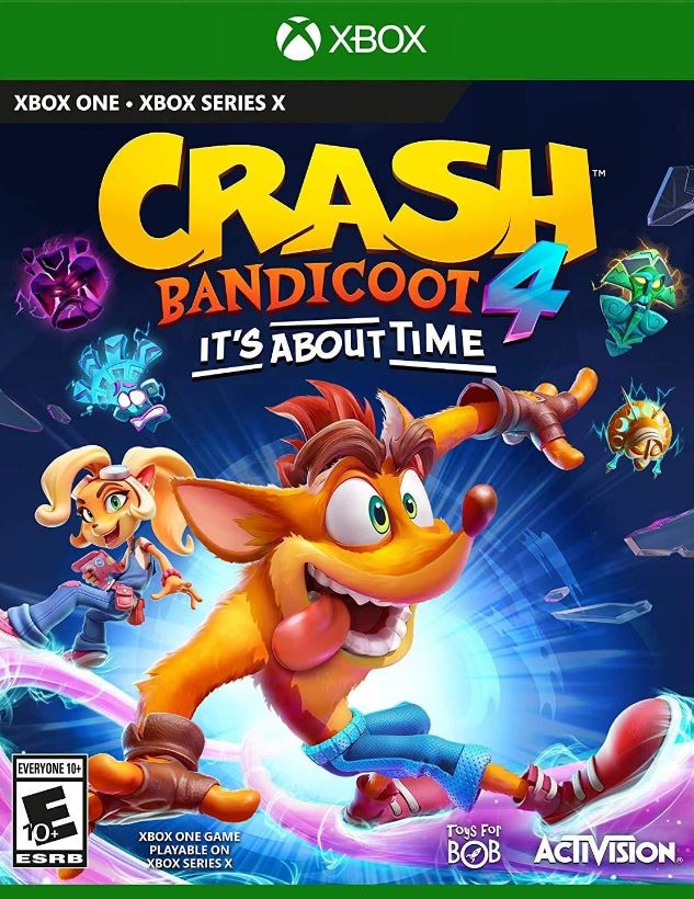 Crash Bandicoot 4: It's About Time Xbox One