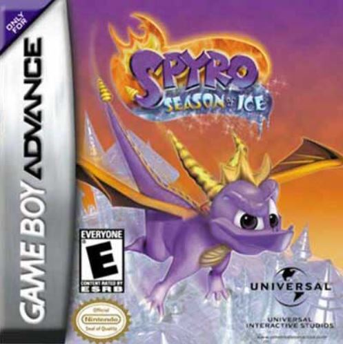 Spyro Season Of Ice GameBoy Advance