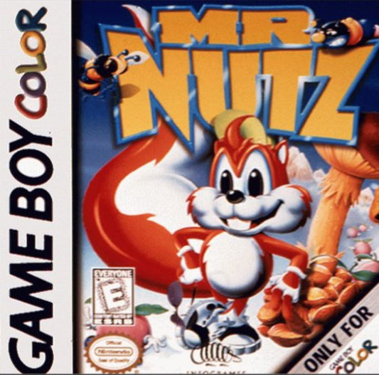 Mr Nutz GameBoy Color